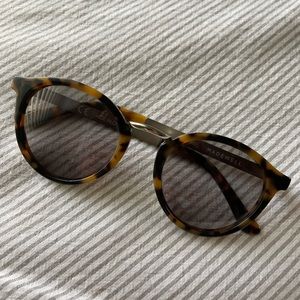 Madewell Indio Sunglasses in demi tort
